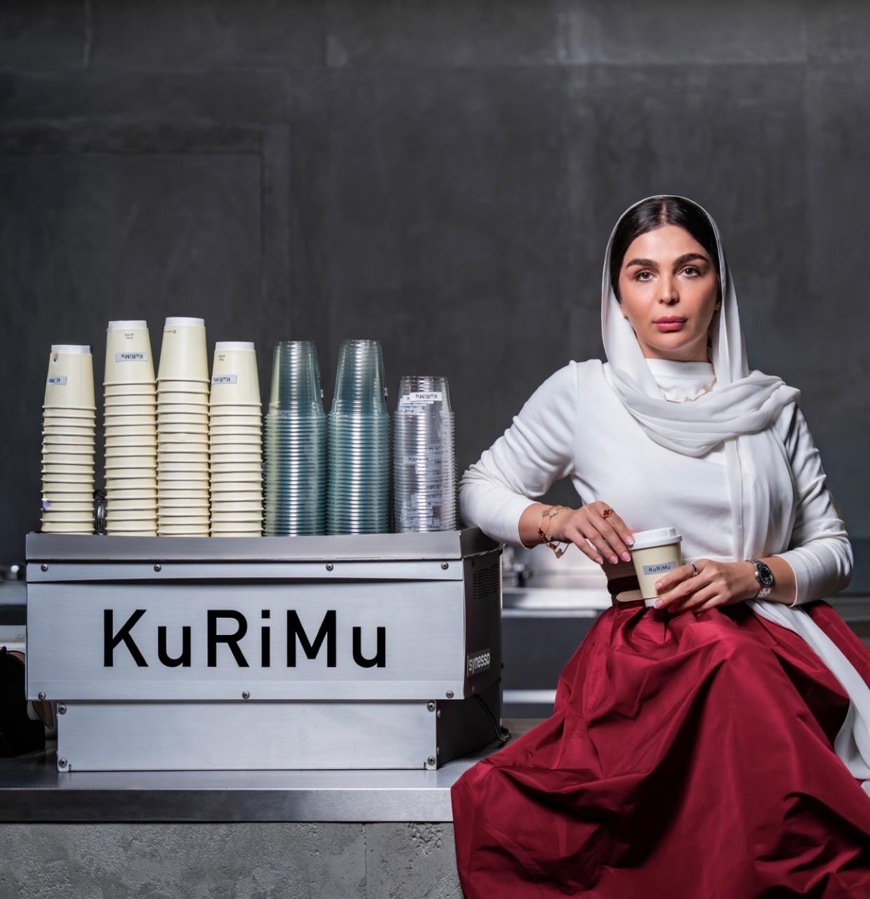 Zariyat Akhmedova, founder of KuRiMu